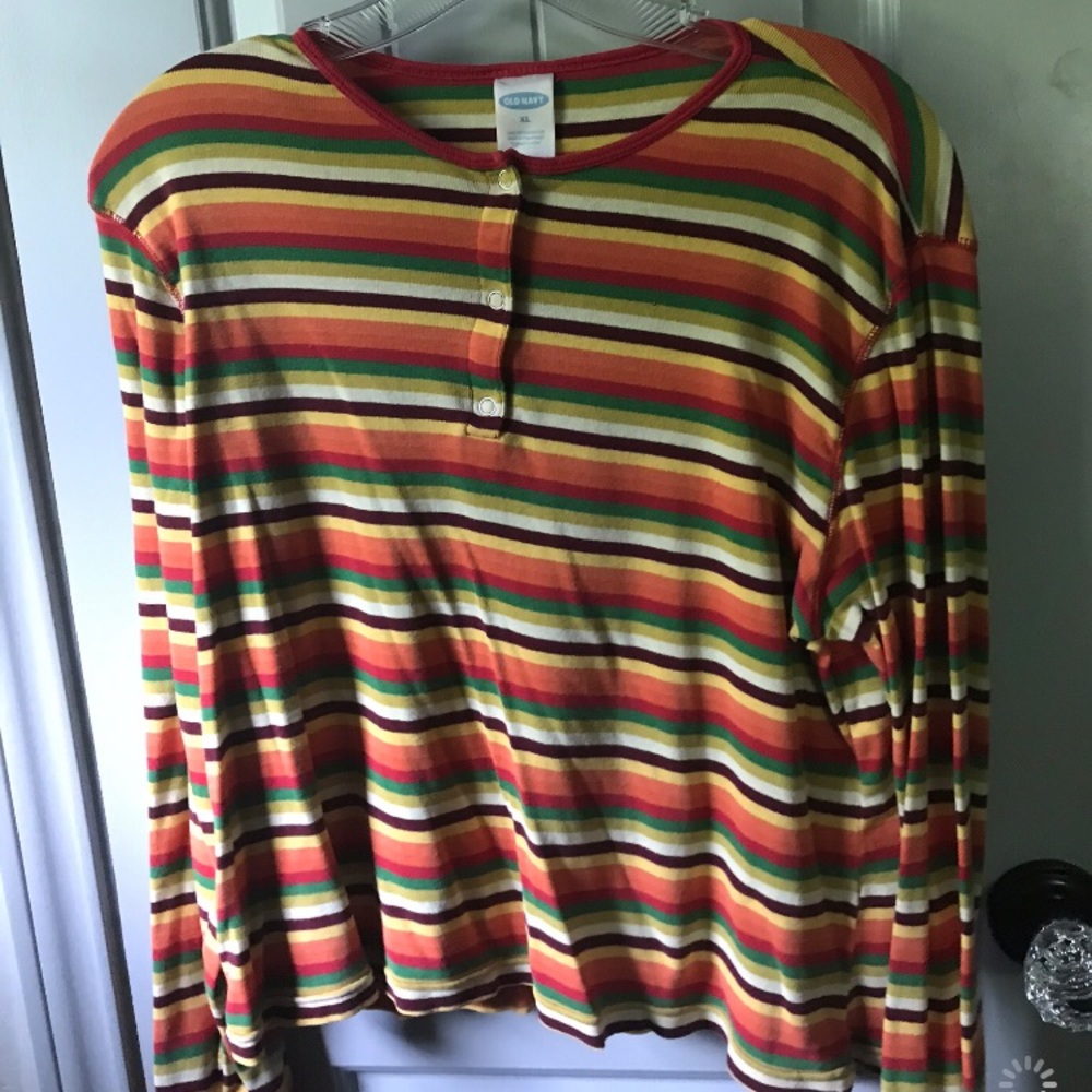 VINTAGE 80’s old navy top